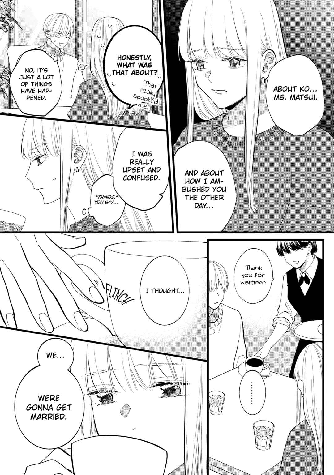 Page 5 Chapter 7 Giso Kareshi ni Aisarete Shimaimashita