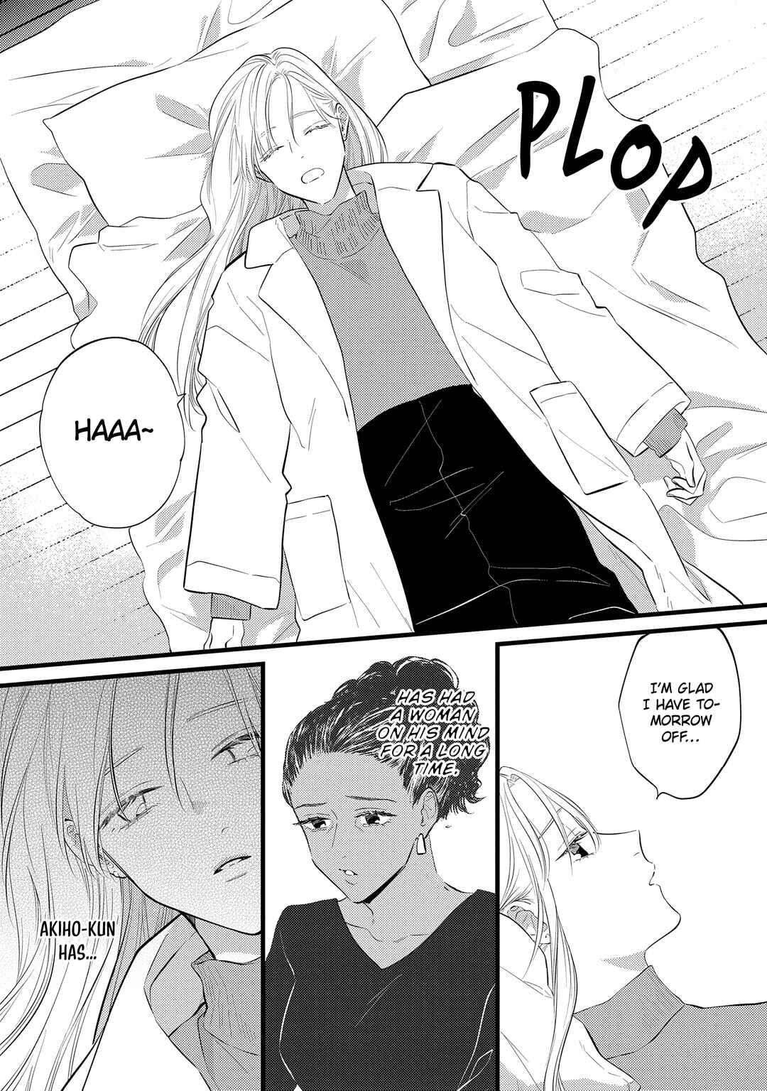 Page 14 Chapter 8 Giso Kareshi ni Aisarete Shimaimashita