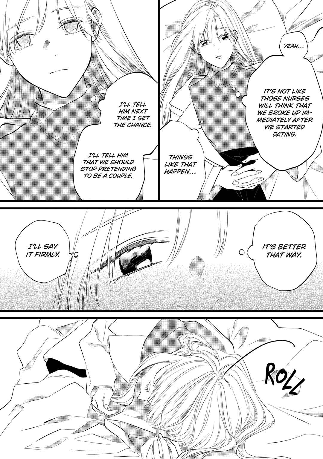 Page 16 Chapter 8 Giso Kareshi ni Aisarete Shimaimashita