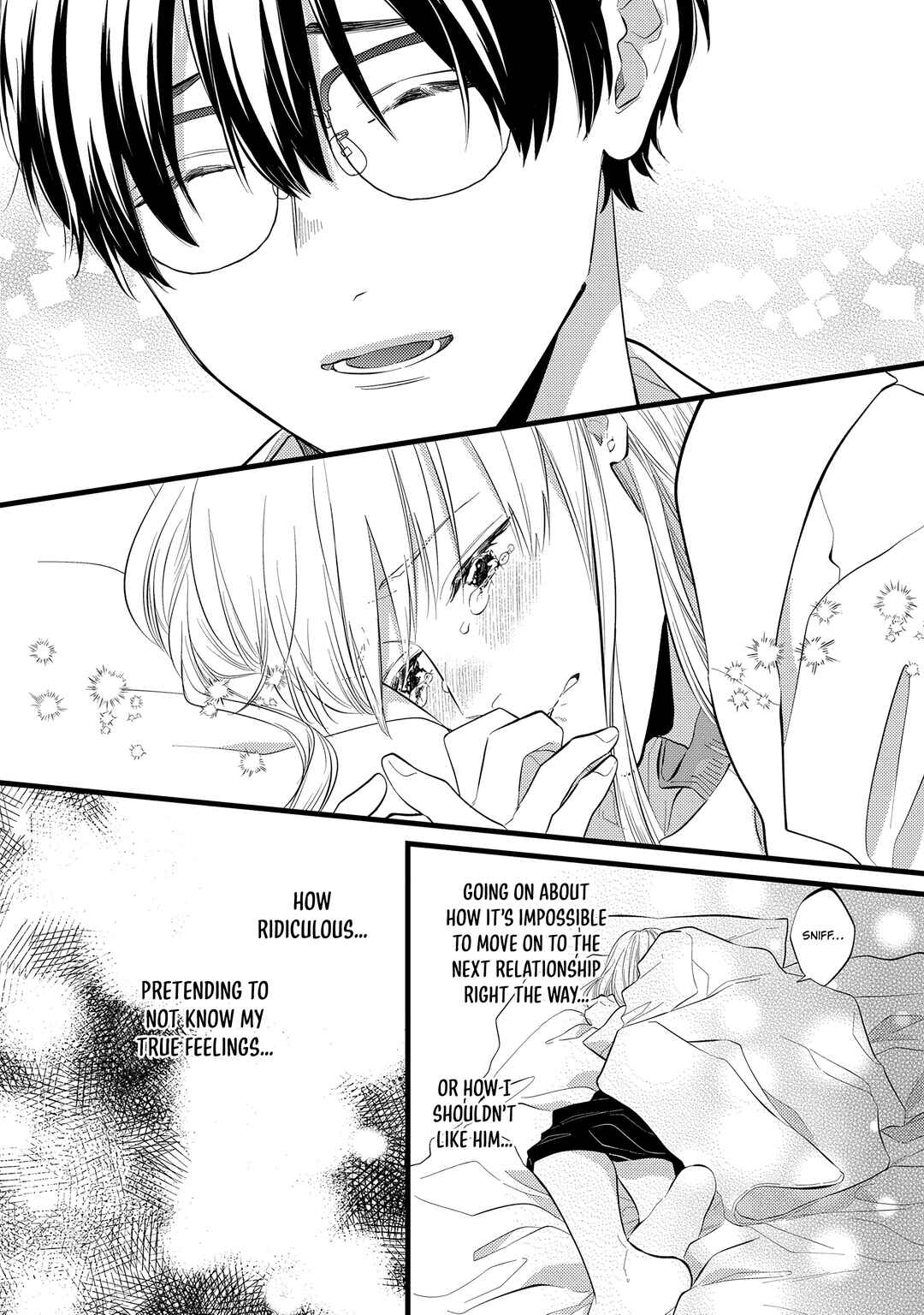 Page 17 Chapter 8 Giso Kareshi ni Aisarete Shimaimashita