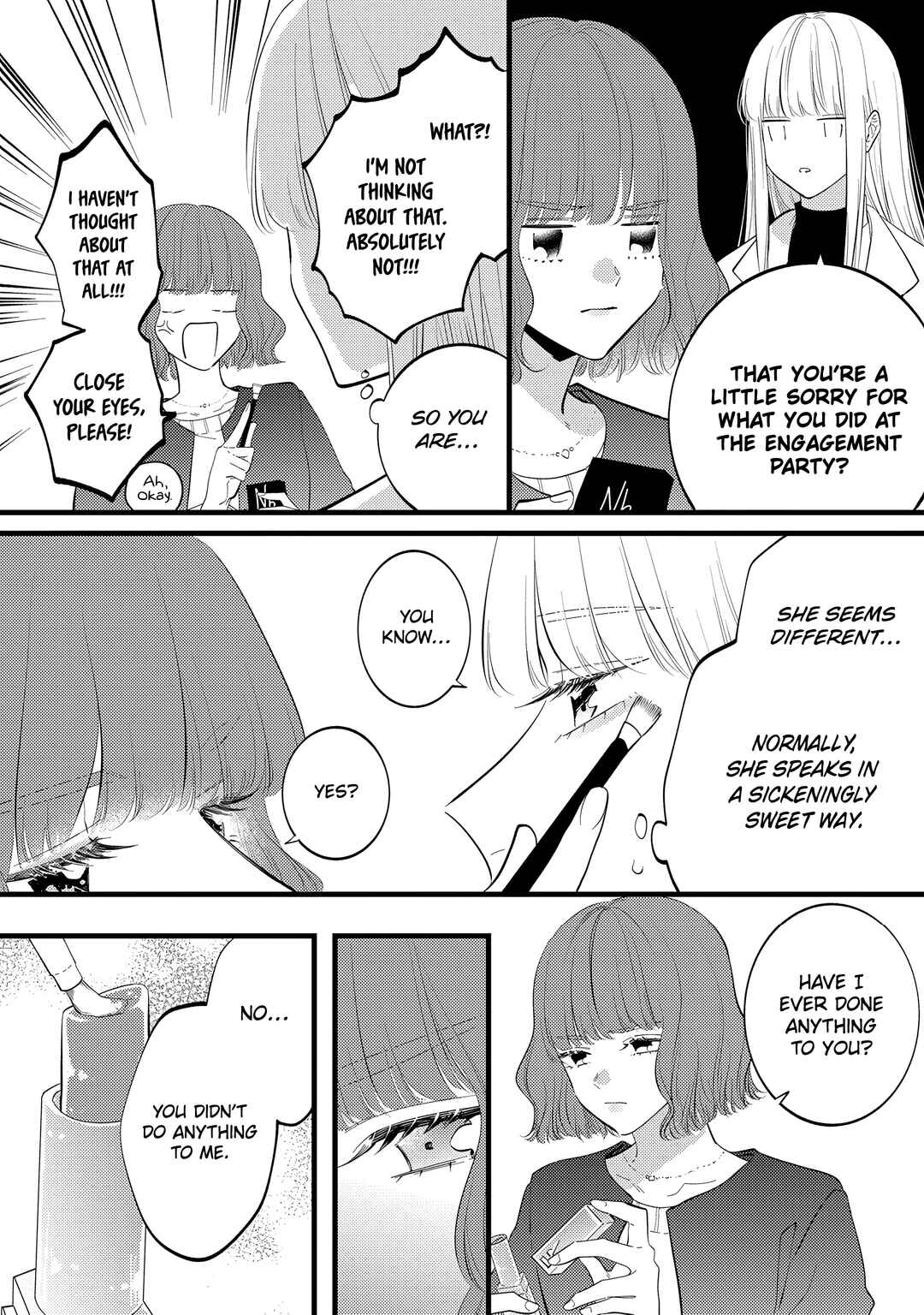 Page 11 Chapter 9 Giso Kareshi ni Aisarete Shimaimashita