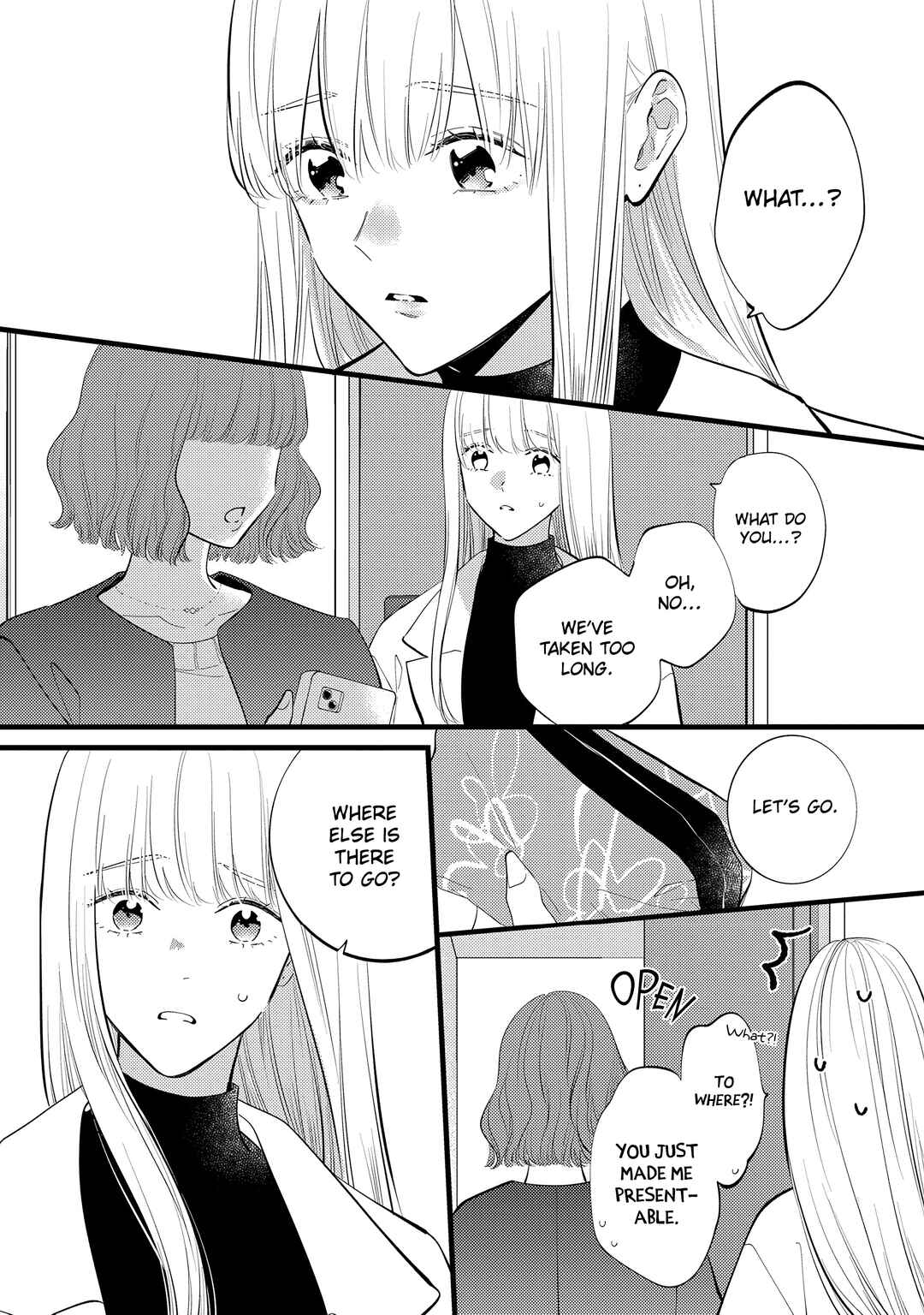 Page 13 Chapter 9 Giso Kareshi ni Aisarete Shimaimashita