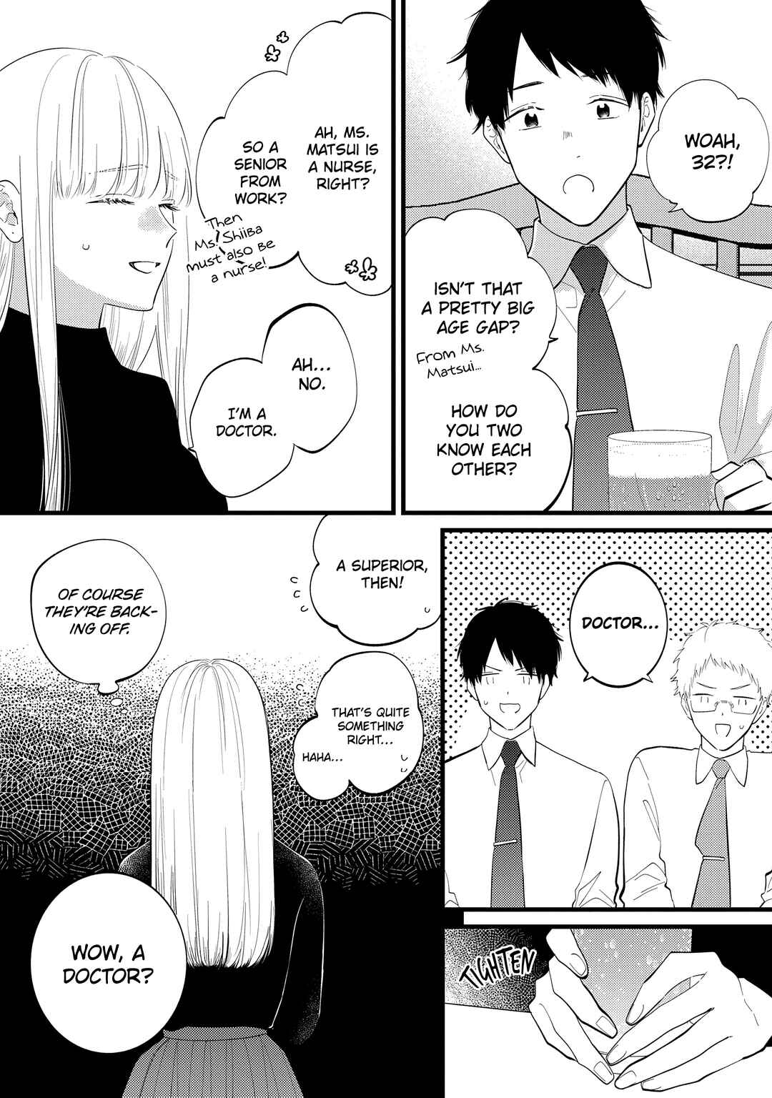 Page 18 Chapter 9 Giso Kareshi ni Aisarete Shimaimashita