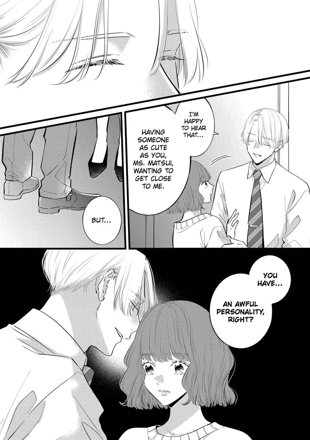 Page 24 Chapter 9 Giso Kareshi ni Aisarete Shimaimashita