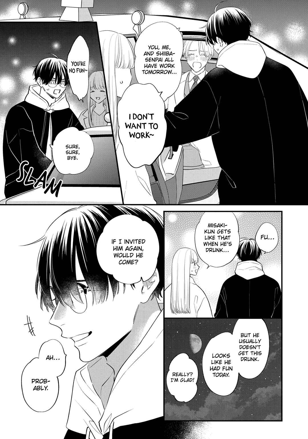 Page 21 Chapter 11 Giso Kareshi ni Aisarete Shimaimashita