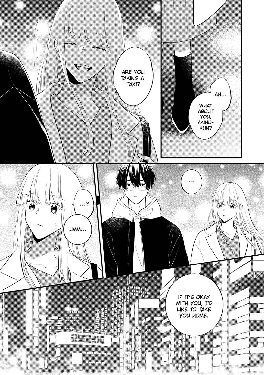 Page 23 Chapter 11 Giso Kareshi ni Aisarete Shimaimashita