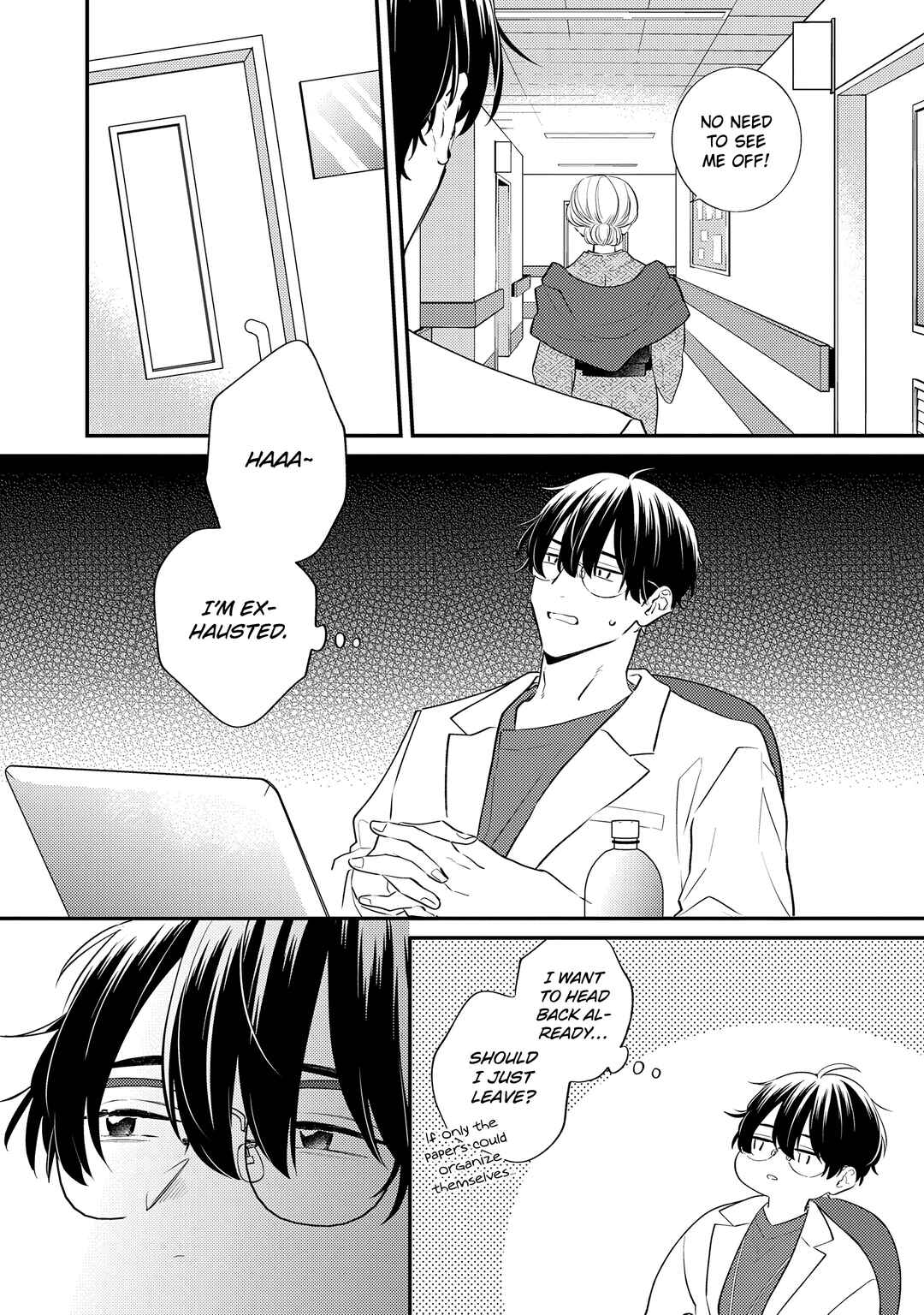 Page 4 Chapter 11 Giso Kareshi ni Aisarete Shimaimashita