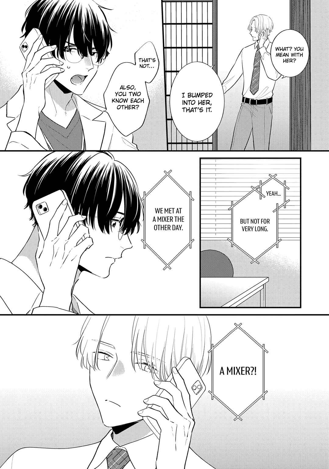Page 8 Chapter 11 Giso Kareshi ni Aisarete Shimaimashita