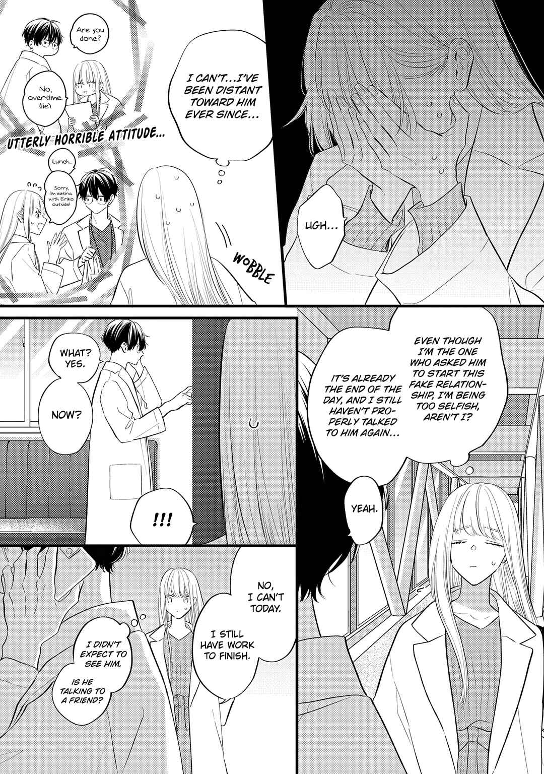 Page 10 Chapter 10 Giso Kareshi ni Aisarete Shimaimashita