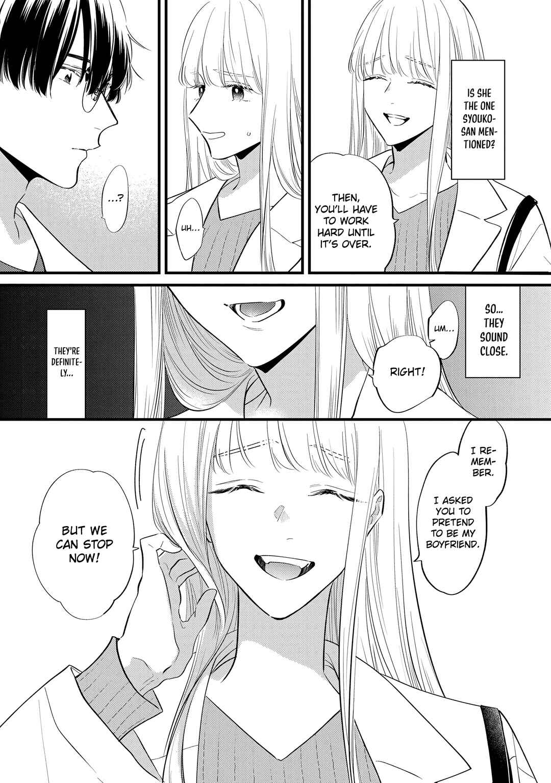 Page 13 Chapter 10 Giso Kareshi ni Aisarete Shimaimashita