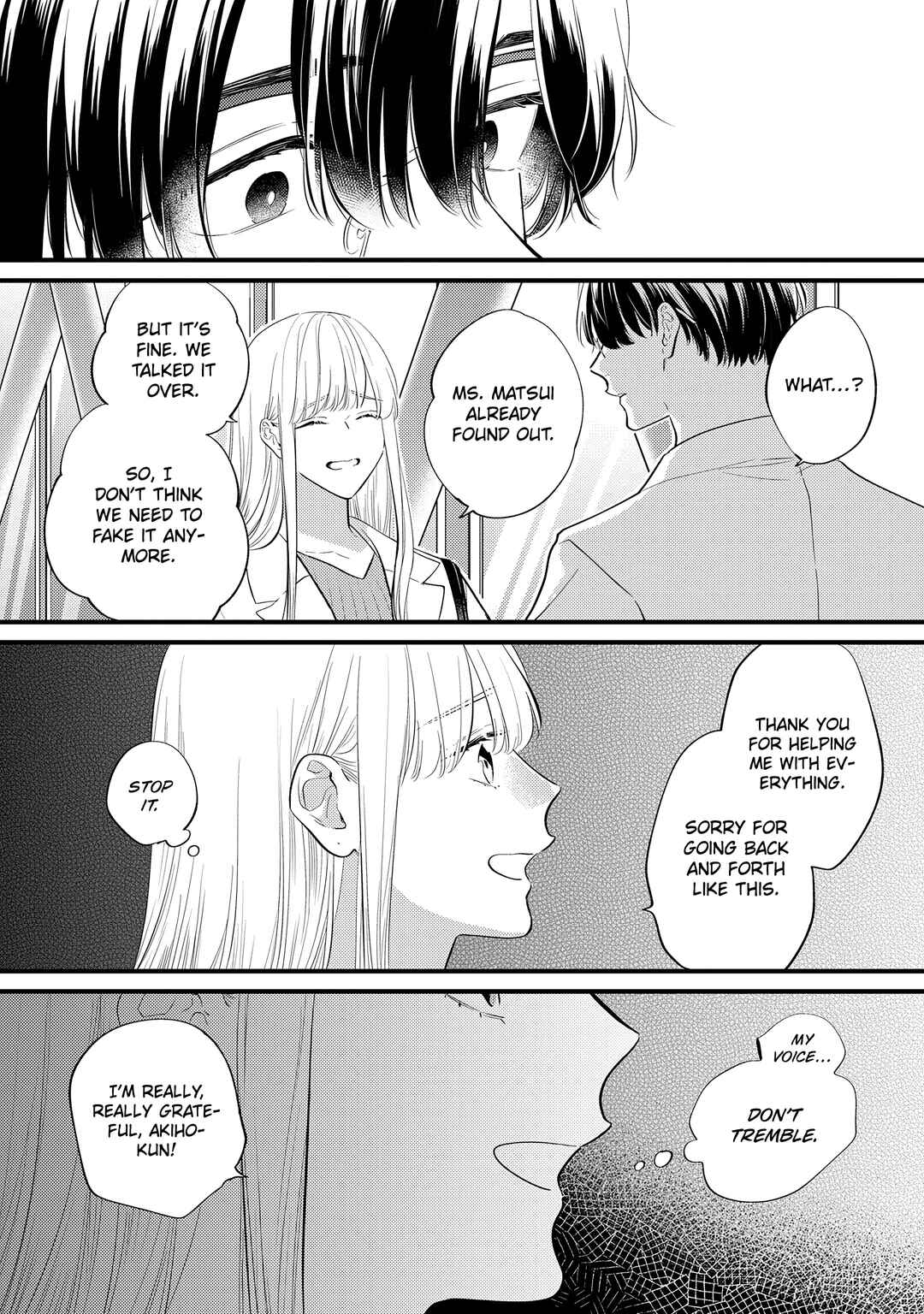 Page 14 Chapter 10 Giso Kareshi ni Aisarete Shimaimashita