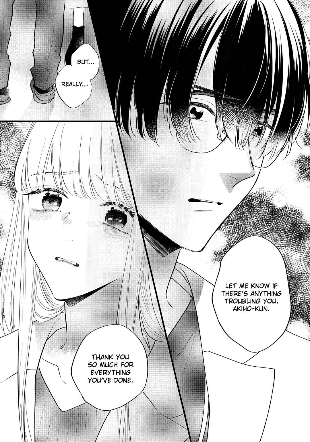 Page 15 Chapter 10 Giso Kareshi ni Aisarete Shimaimashita