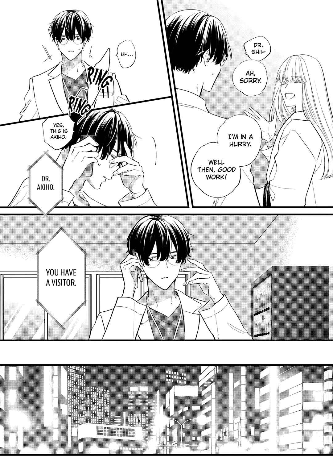 Page 16 Chapter 10 Giso Kareshi ni Aisarete Shimaimashita