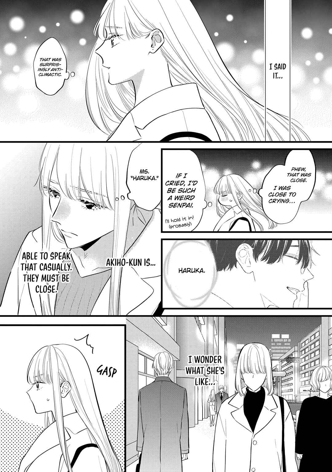 Page 17 Chapter 10 Giso Kareshi ni Aisarete Shimaimashita