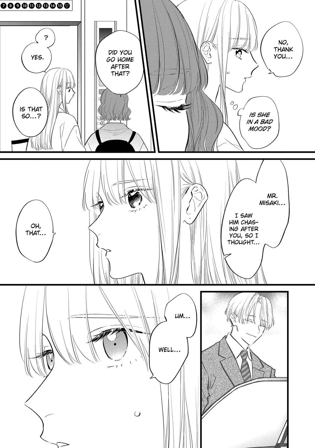 Page 3 Chapter 10 Giso Kareshi ni Aisarete Shimaimashita