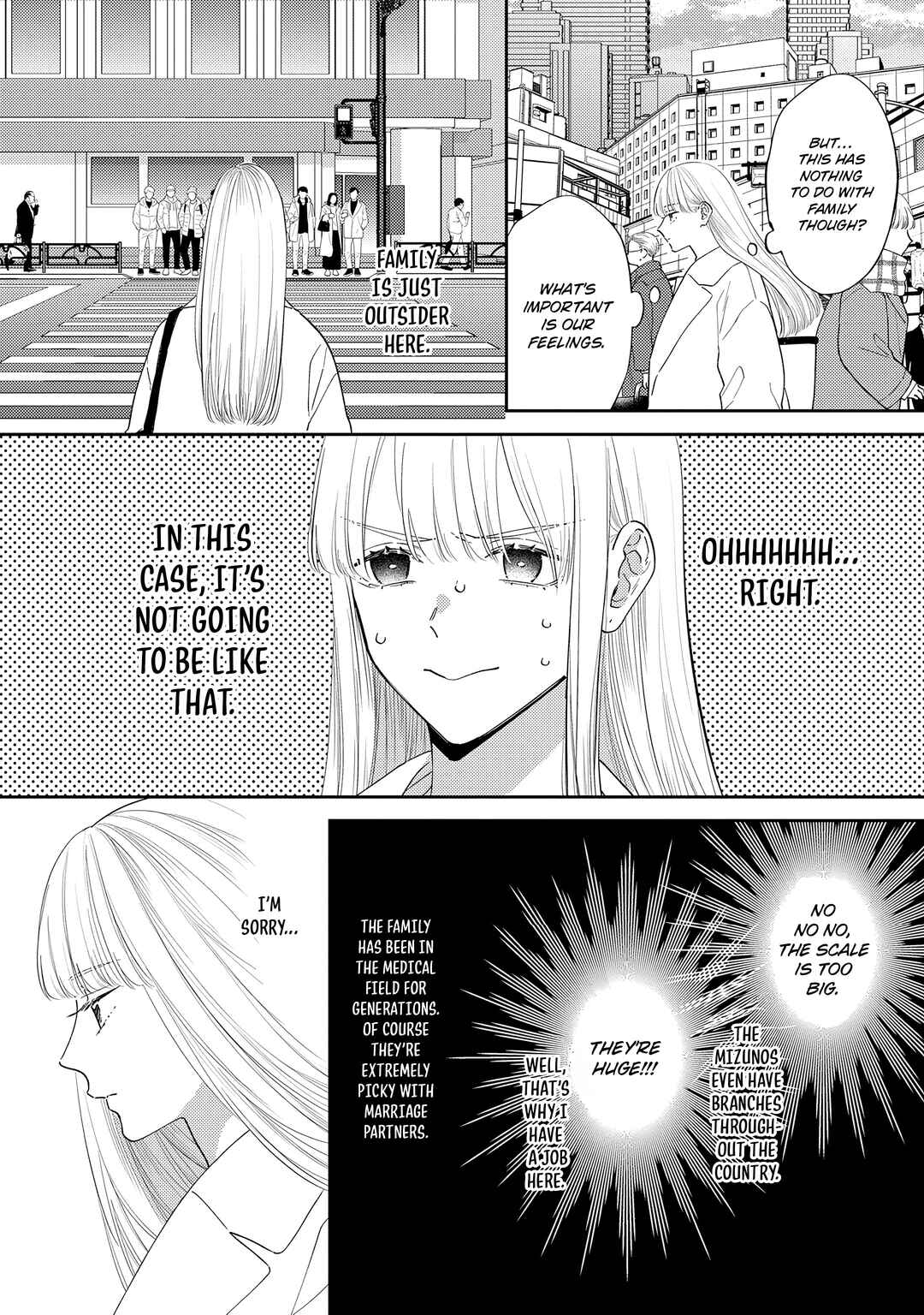 Page 3 Chapter 14 Giso Kareshi ni Aisarete Shimaimashita