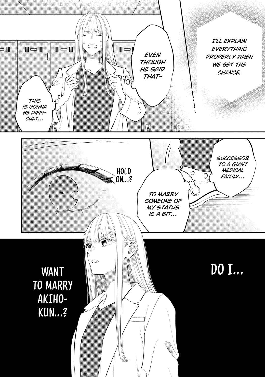 Page 5 Chapter 14 Giso Kareshi ni Aisarete Shimaimashita