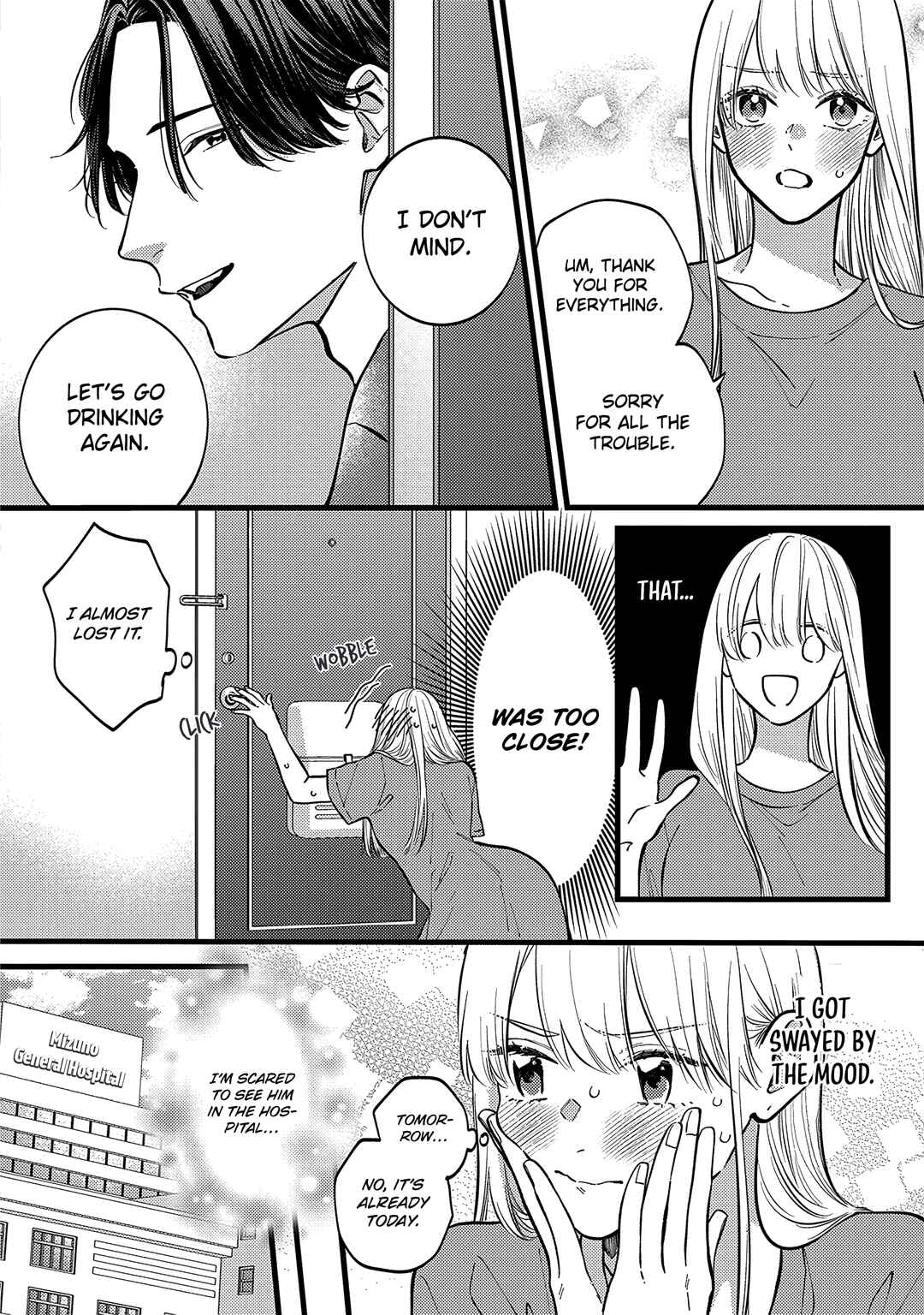 Page 15 Chapter 4 Giso Kareshi ni Aisarete Shimaimashita