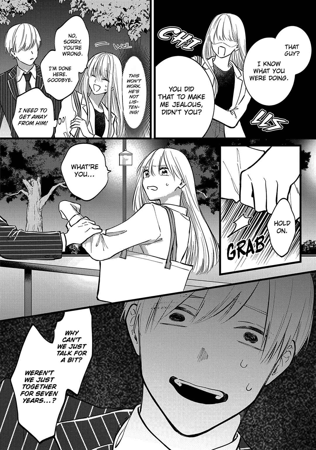 Page 23 Chapter 4 Giso Kareshi ni Aisarete Shimaimashita
