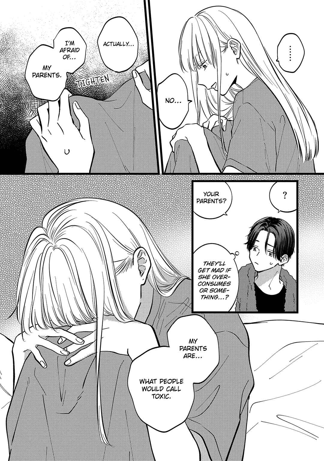 Page 8 Chapter 4 Giso Kareshi ni Aisarete Shimaimashita