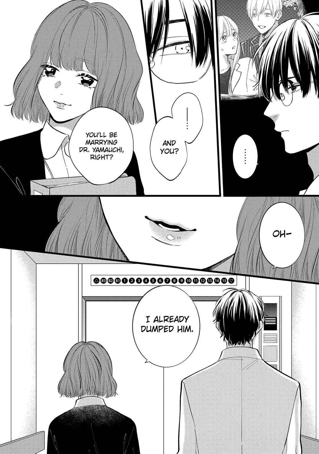 Page 14 Chapter 6 Giso Kareshi ni Aisarete Shimaimashita