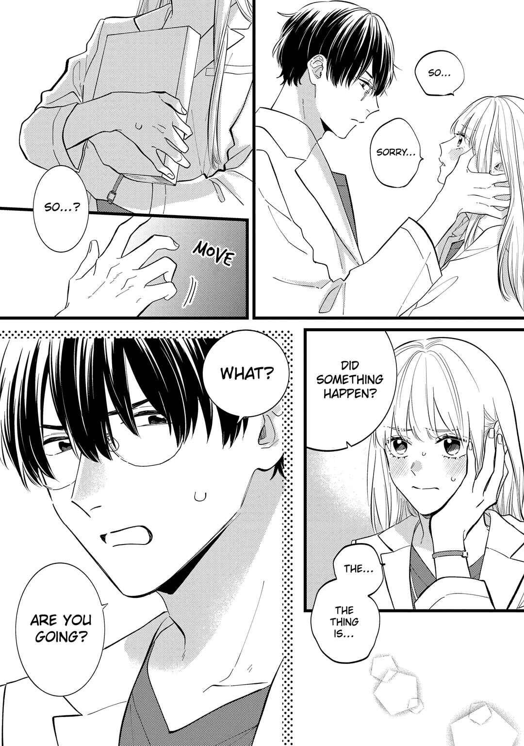 Page 21 Chapter 6 Giso Kareshi ni Aisarete Shimaimashita