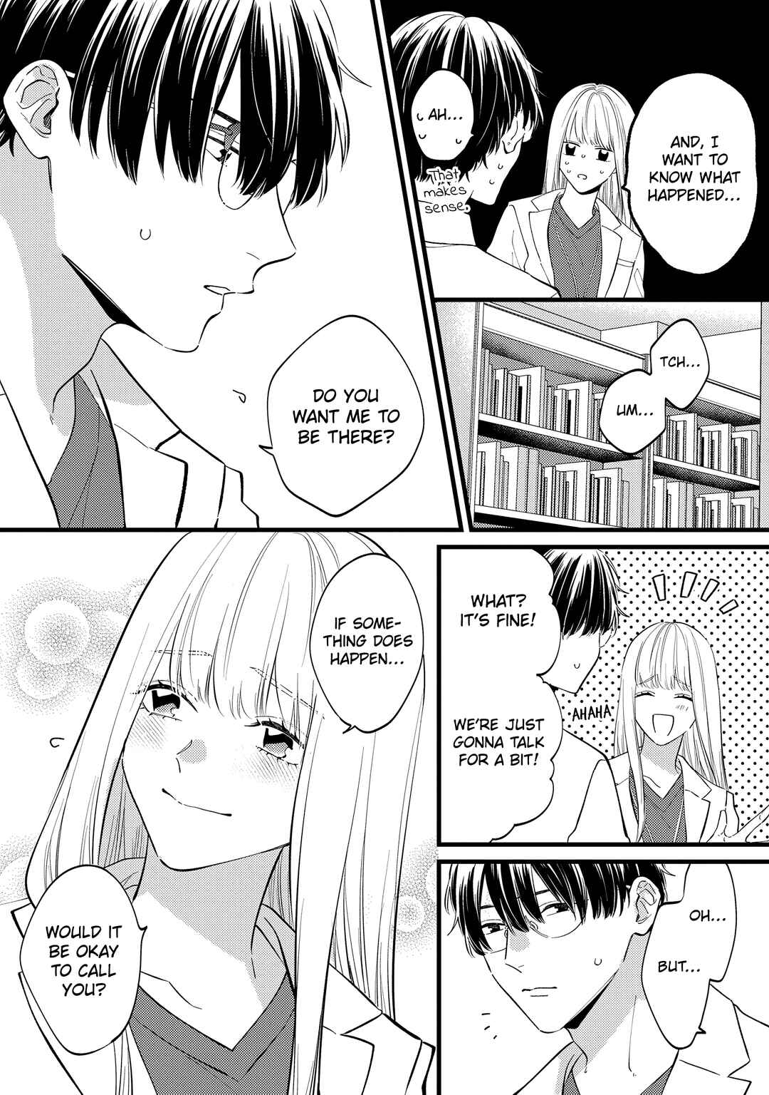Page 23 Chapter 6 Giso Kareshi ni Aisarete Shimaimashita