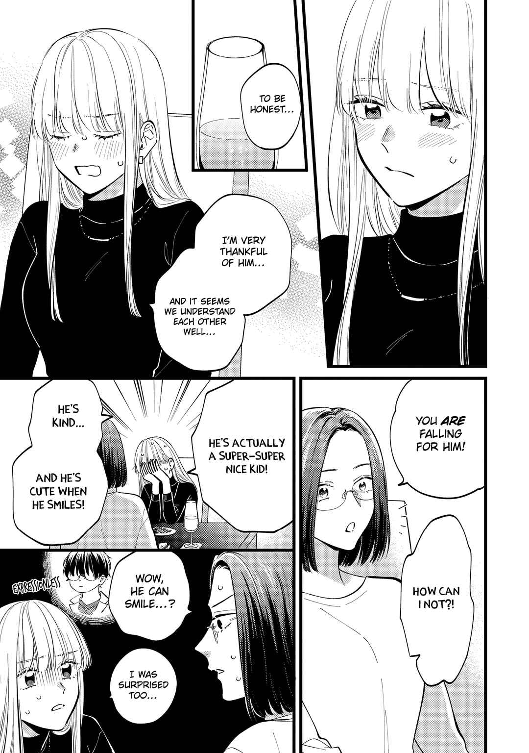Page 4 Chapter 6 Giso Kareshi ni Aisarete Shimaimashita