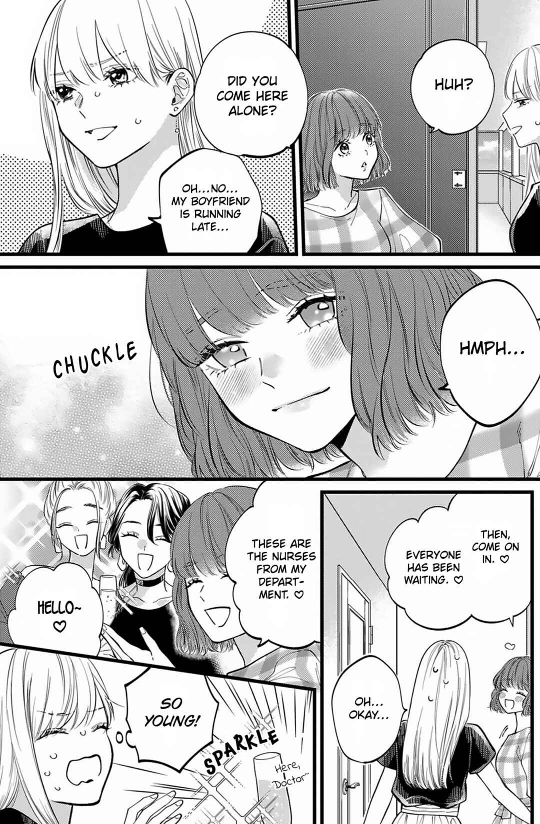 Page 10 Chapter 2 Giso Kareshi ni Aisarete Shimaimashita