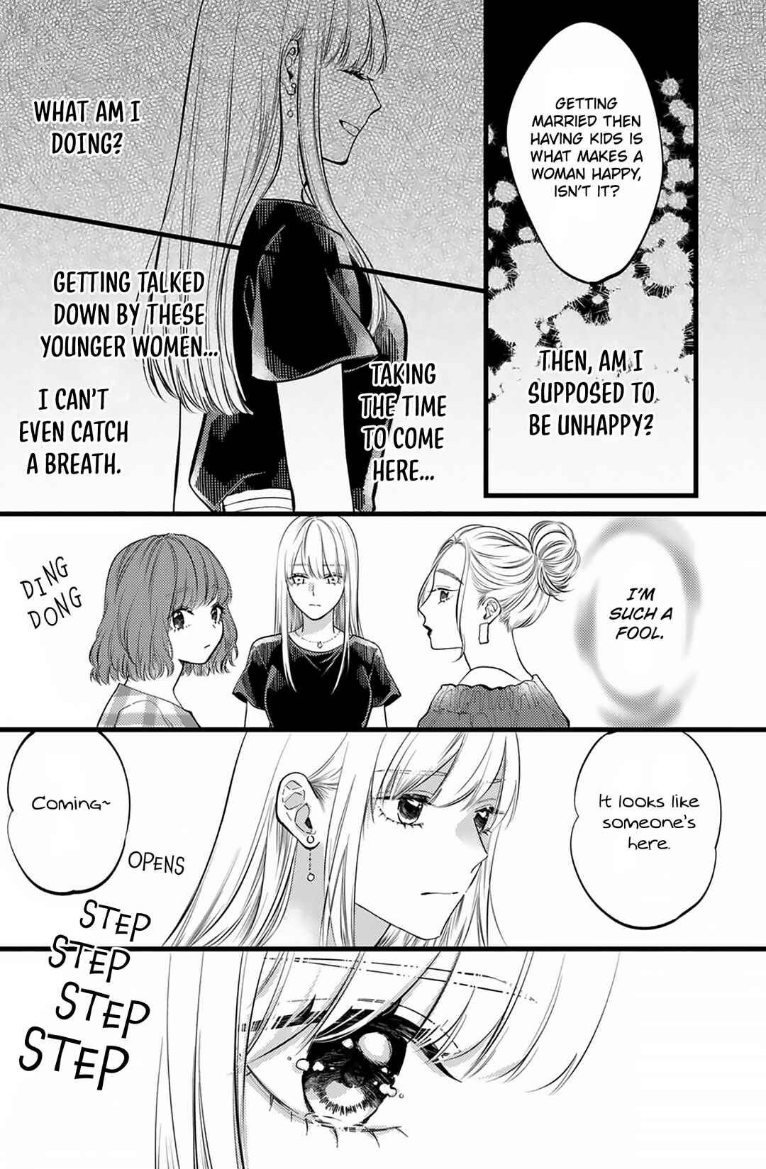 Page 13 Chapter 2 Giso Kareshi ni Aisarete Shimaimashita