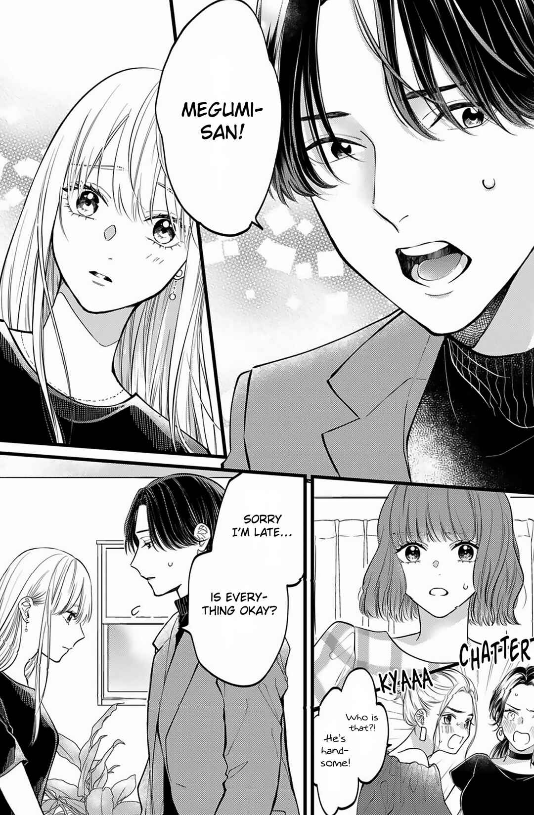 Page 14 Chapter 2 Giso Kareshi ni Aisarete Shimaimashita