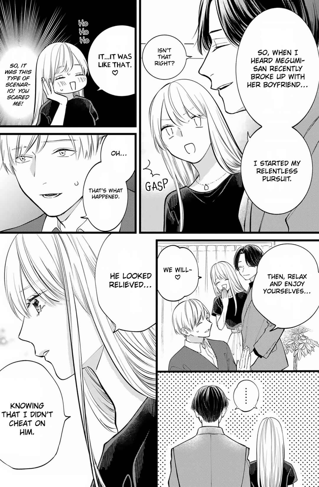Page 21 Chapter 2 Giso Kareshi ni Aisarete Shimaimashita