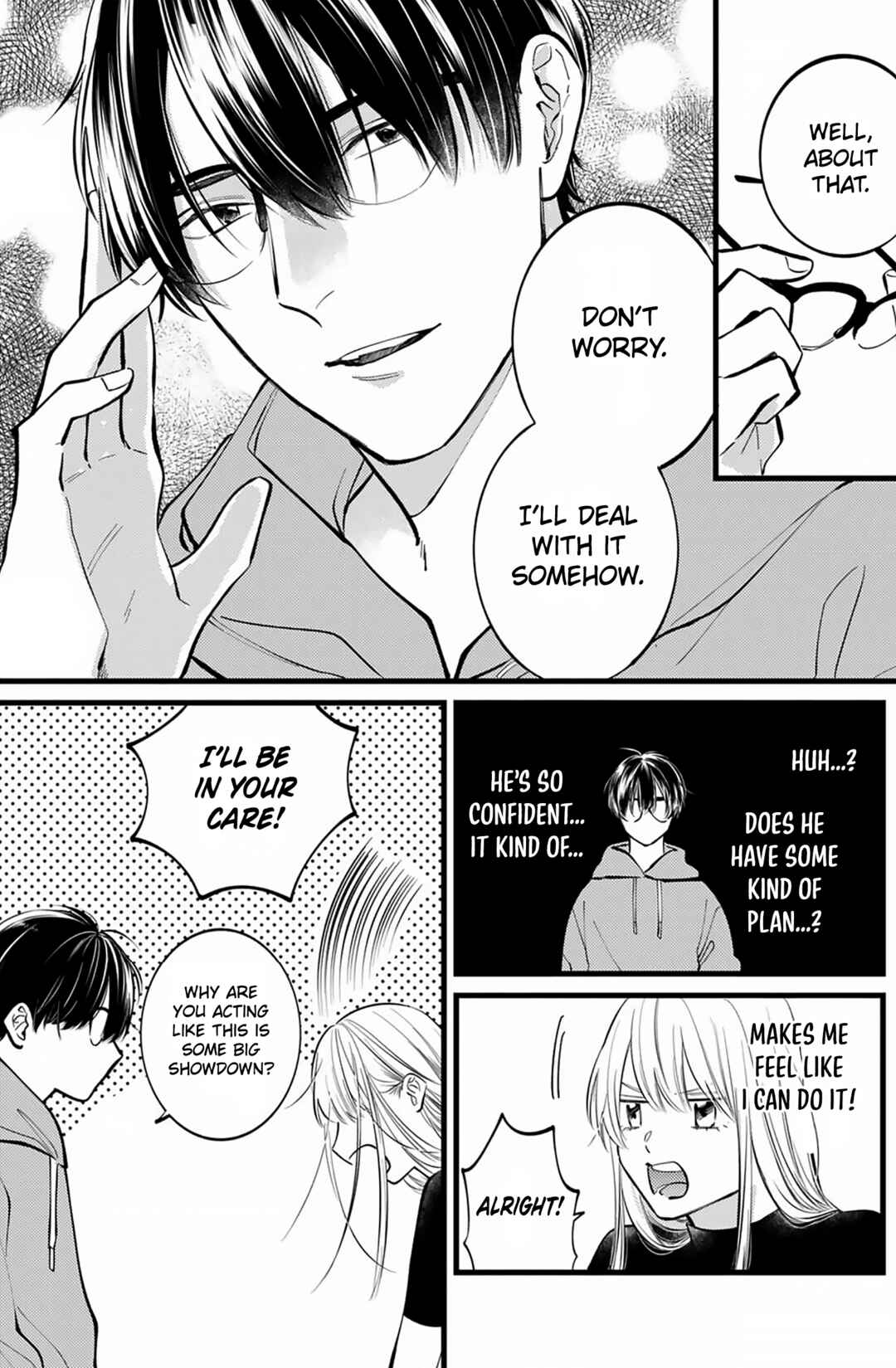 Page 4 Chapter 2 Giso Kareshi ni Aisarete Shimaimashita