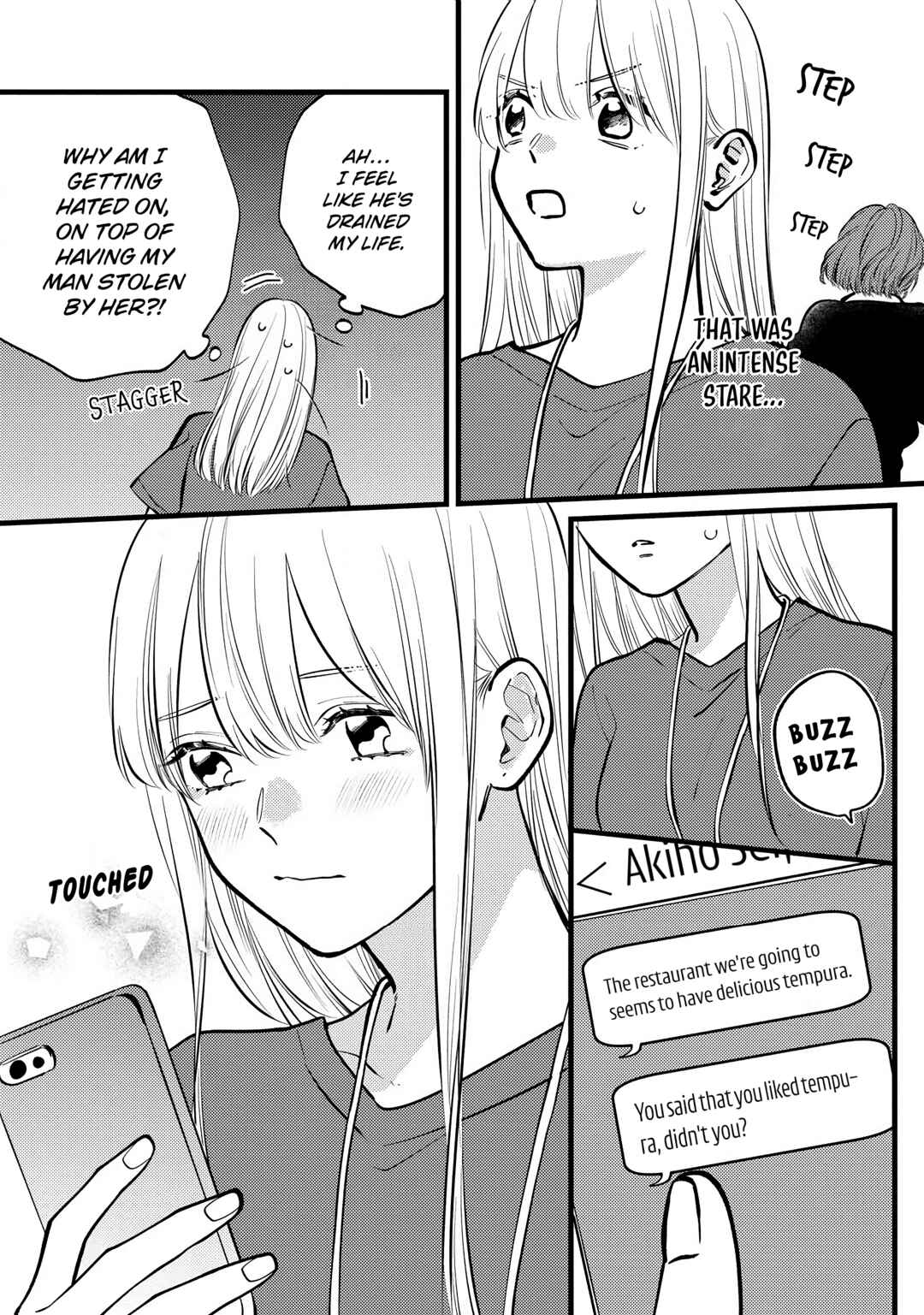 Page 10 Chapter 3 Giso Kareshi ni Aisarete Shimaimashita