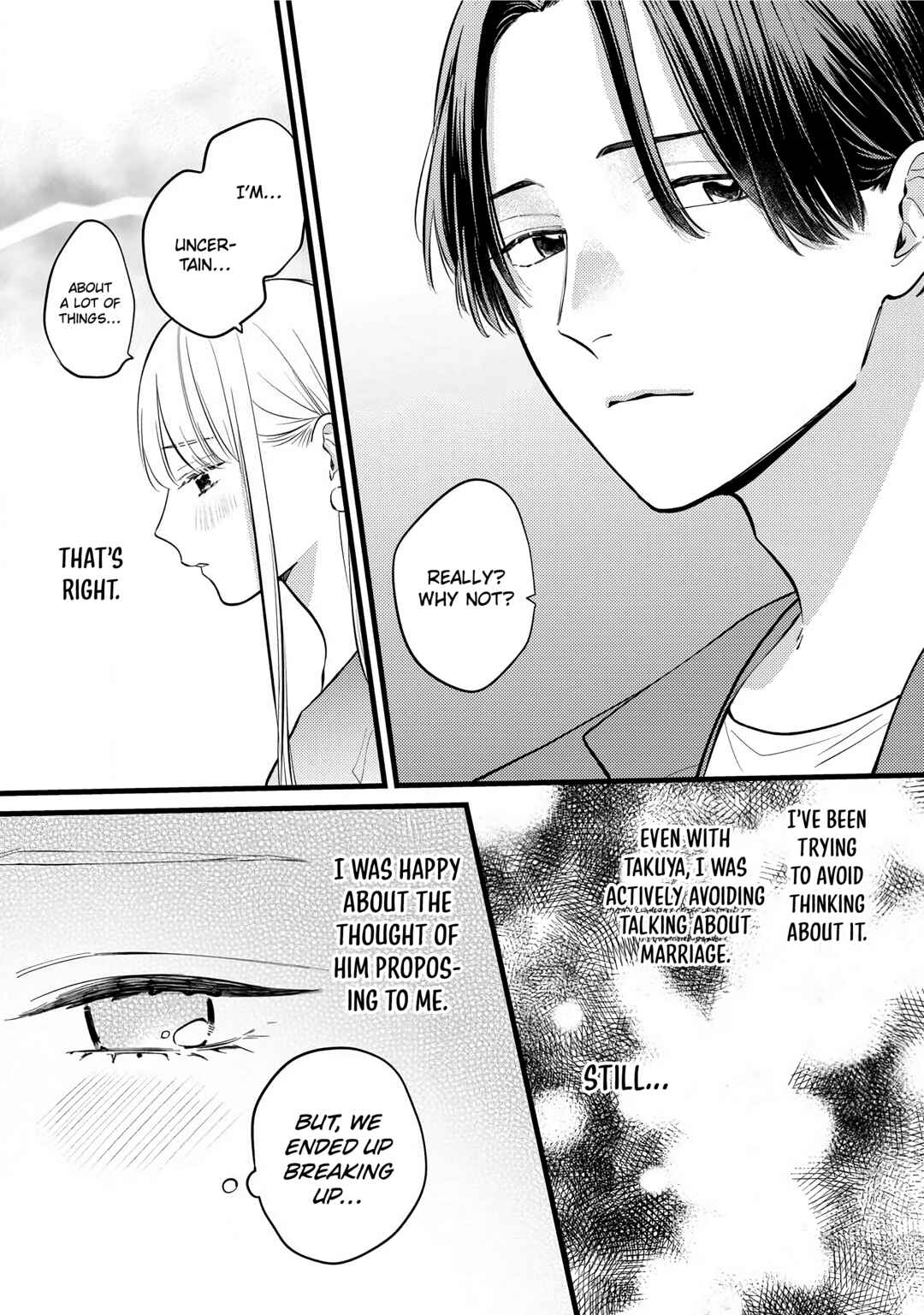 Page 16 Chapter 3 Giso Kareshi ni Aisarete Shimaimashita