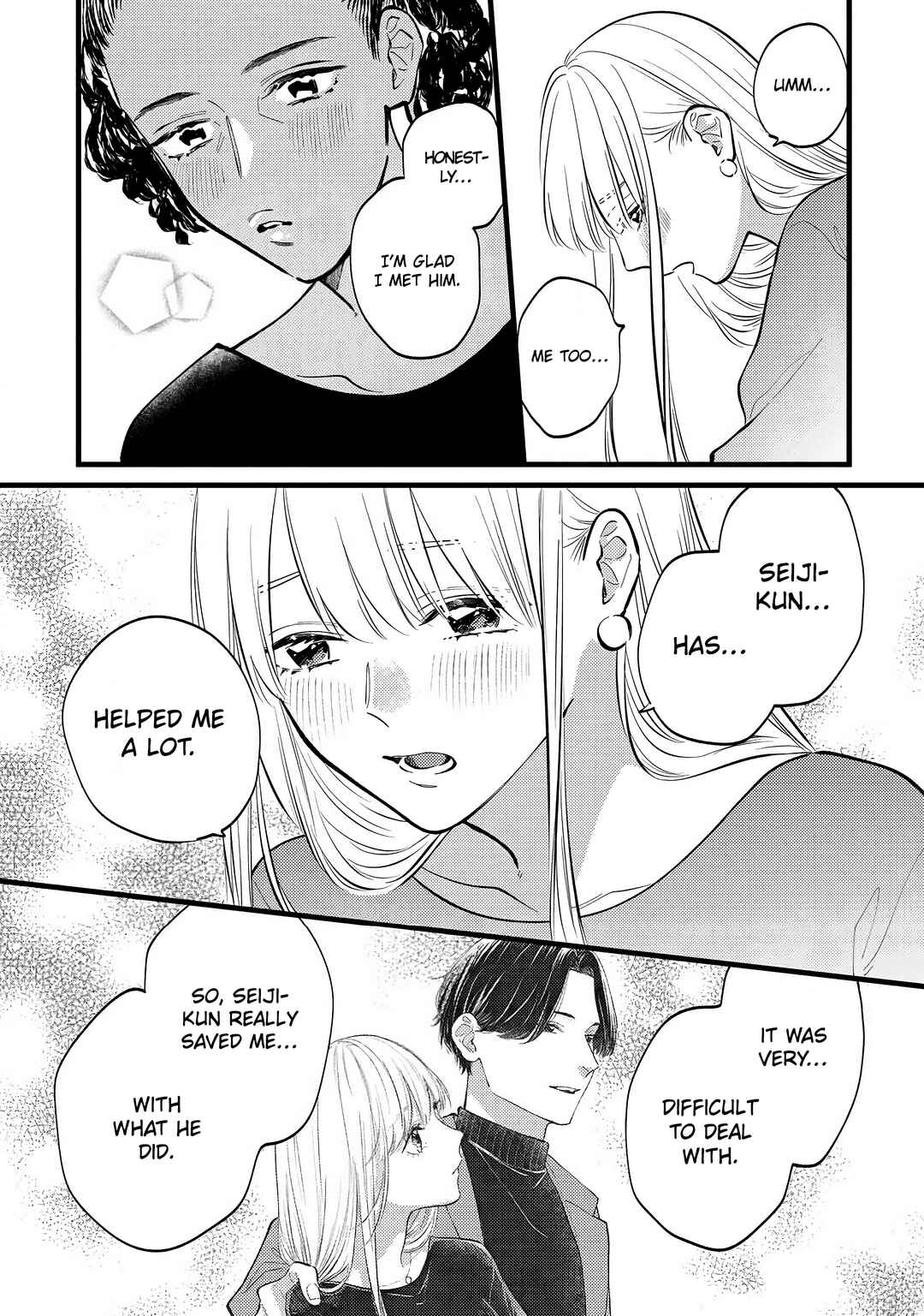 Page 18 Chapter 3 Giso Kareshi ni Aisarete Shimaimashita
