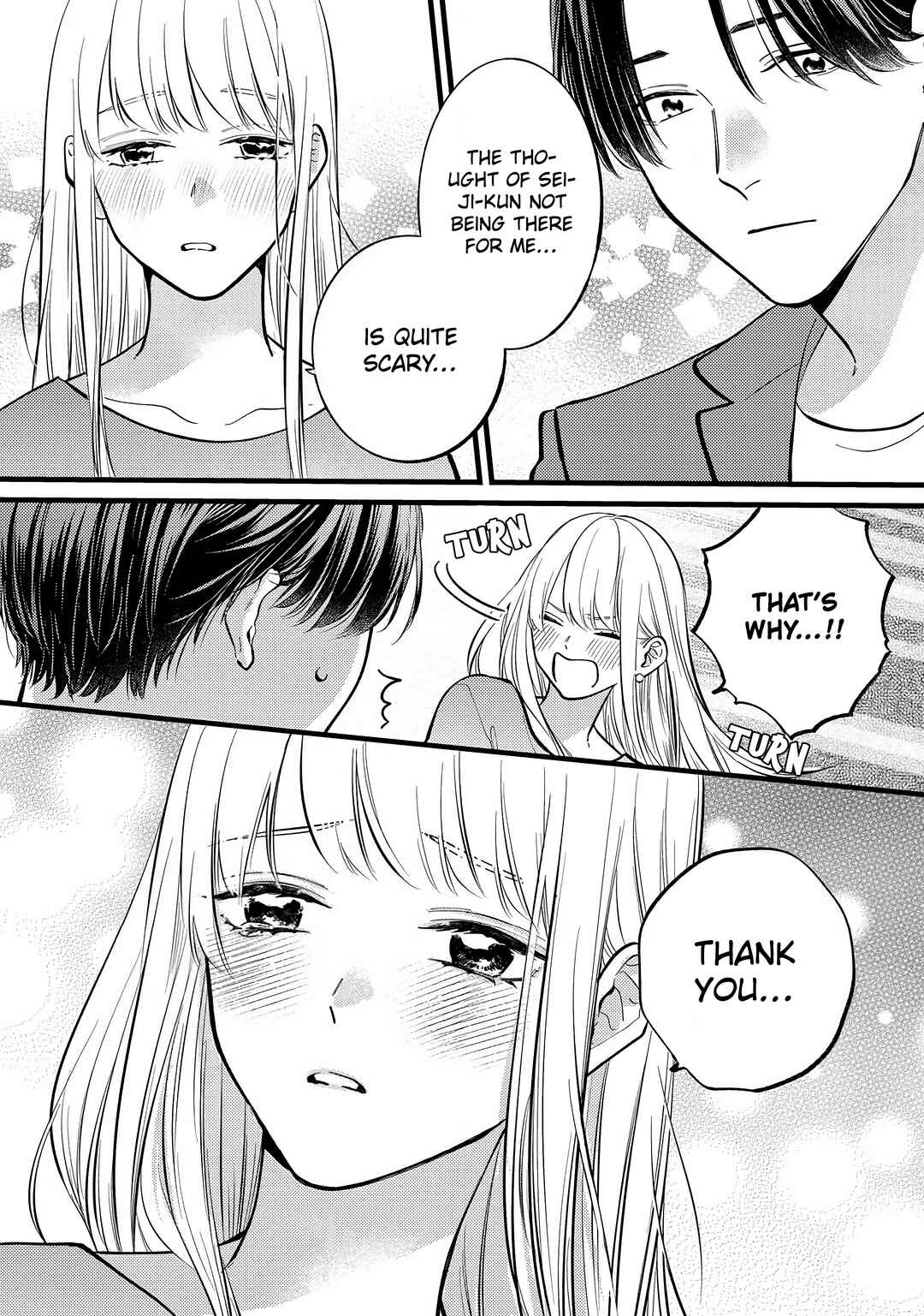 Page 19 Chapter 3 Giso Kareshi ni Aisarete Shimaimashita