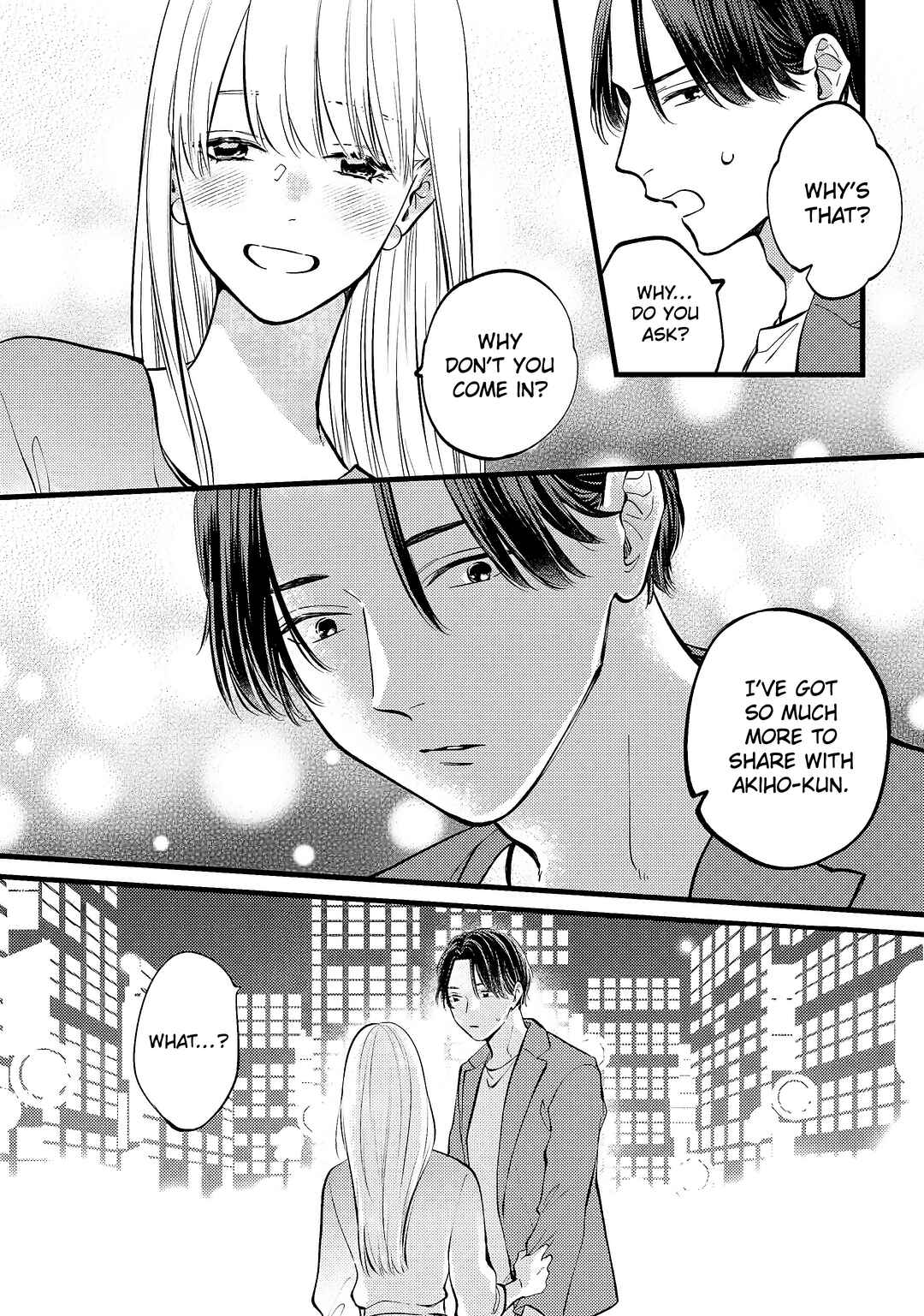 Page 24 Chapter 3 Giso Kareshi ni Aisarete Shimaimashita