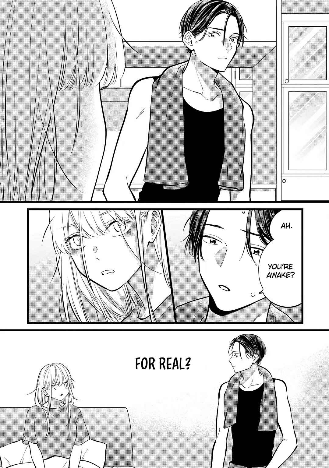 Page 26 Chapter 3 Giso Kareshi ni Aisarete Shimaimashita