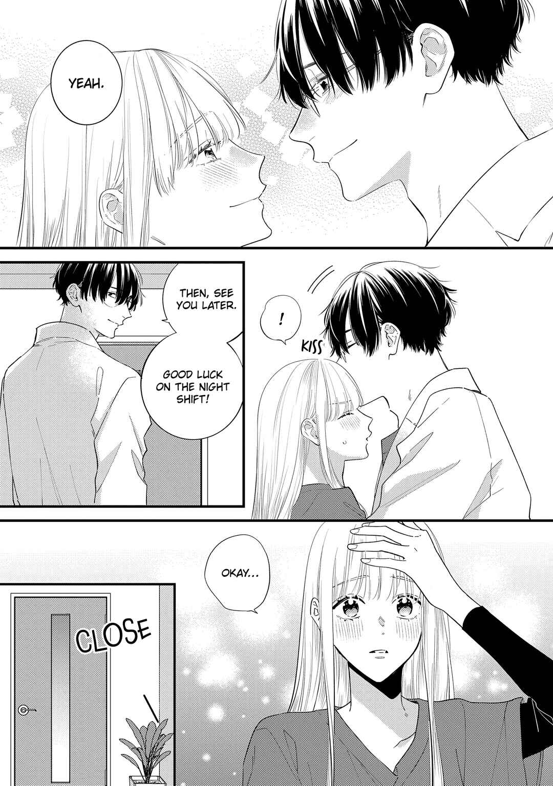 Page 10 Chapter 13 Giso Kareshi ni Aisarete Shimaimashita