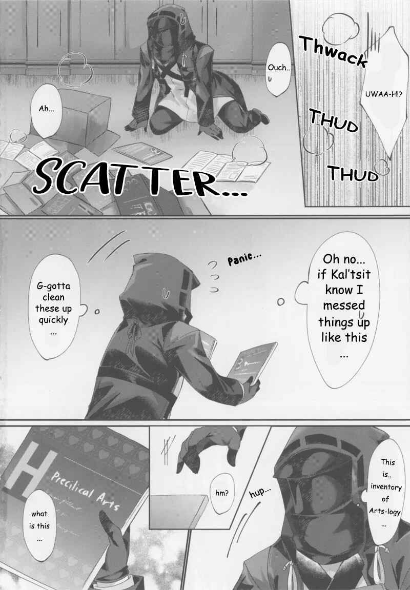 Page 3 Chapter Unknown_39a0 Arknights: Mostima - Angel Temptation