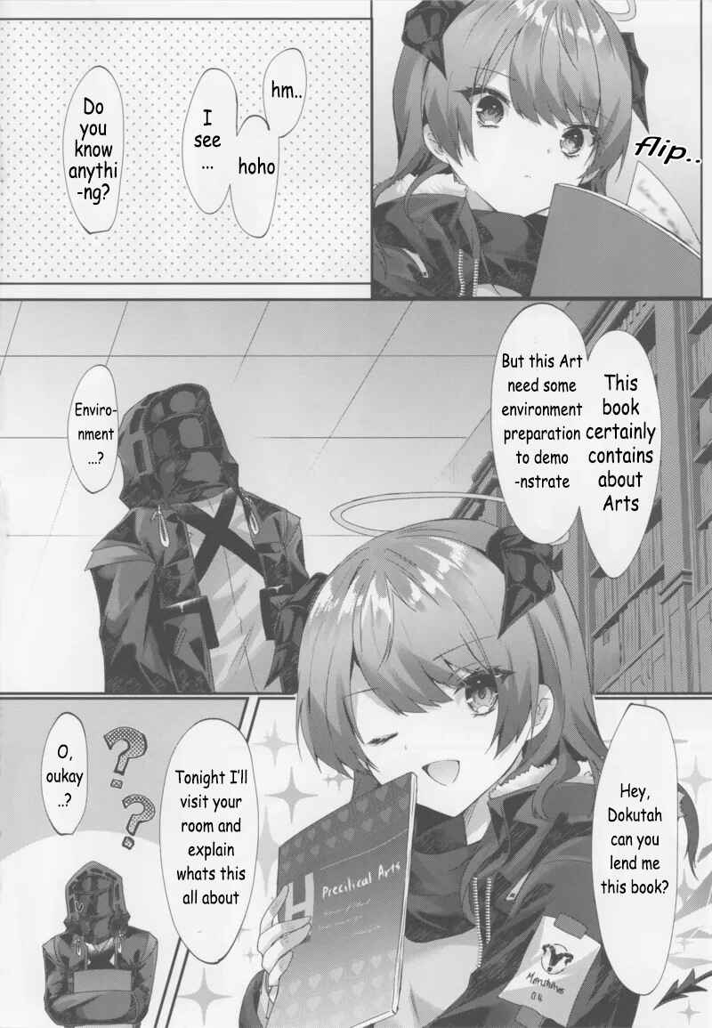 Page 5 Chapter Unknown_39a0 Arknights: Mostima - Angel Temptation