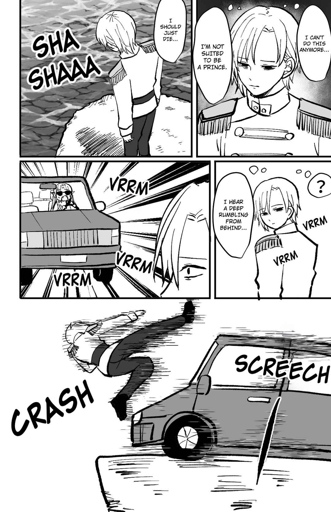Page 1 Chapter Unknown_8b74 The Prince Who Rushes To Death and The Mermaid Who Desperately Clings To Life
