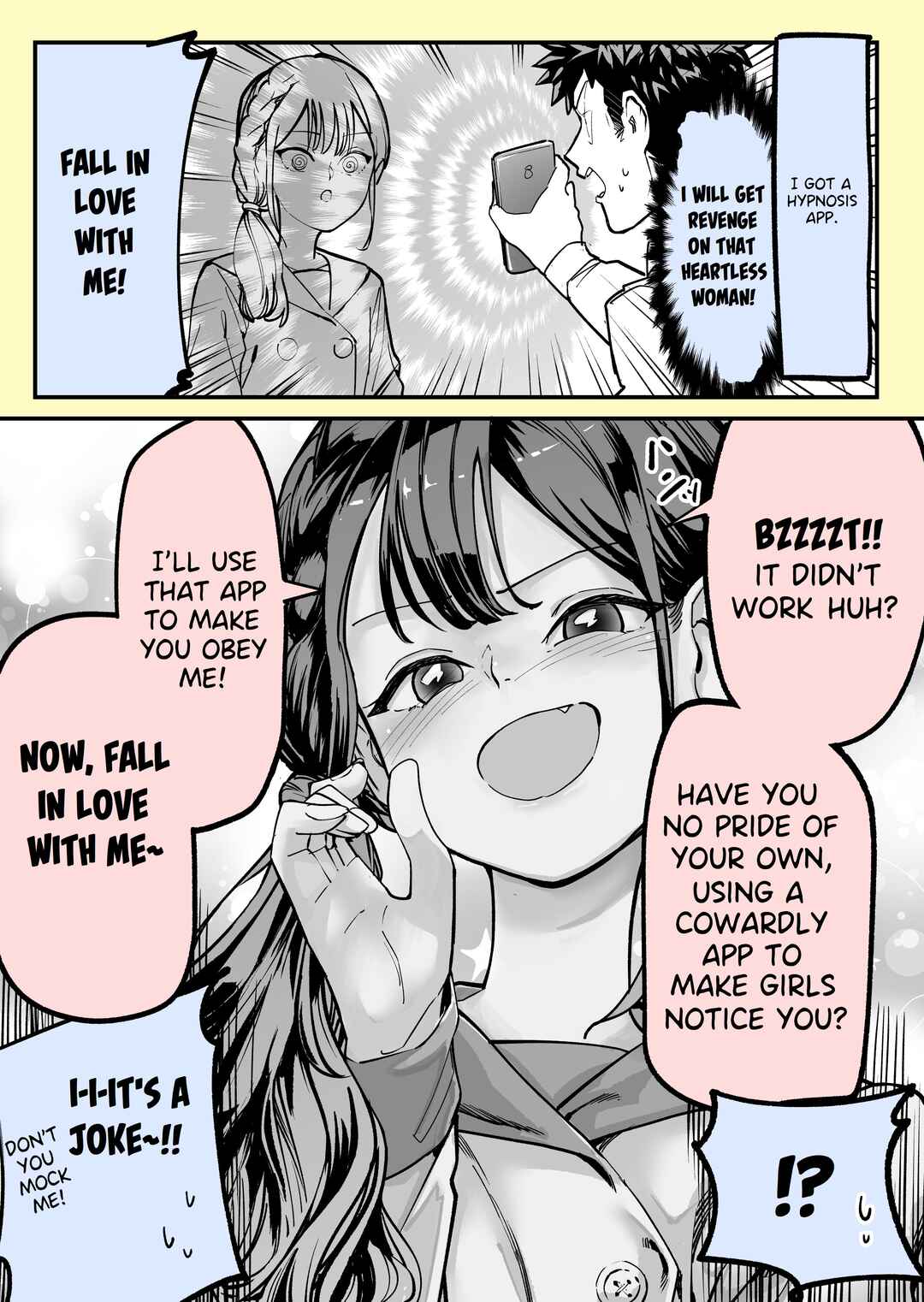 Page 1 Chapter Unknown_14b2 I Know How to Deal with Hypnosis Apps!