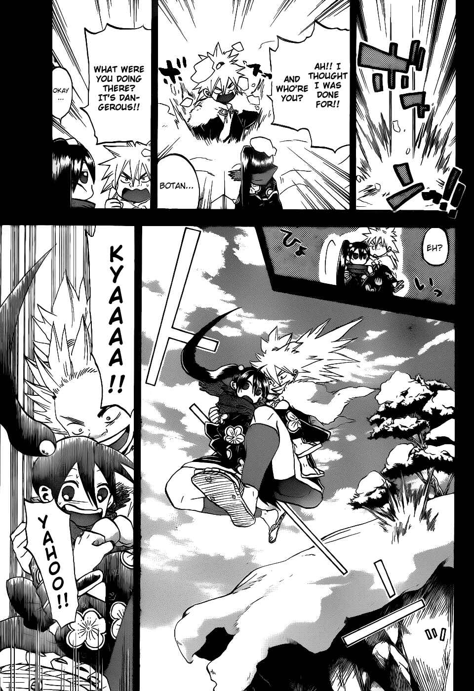 Page 14 Chapter 36 Kaitai Shinsho Ø