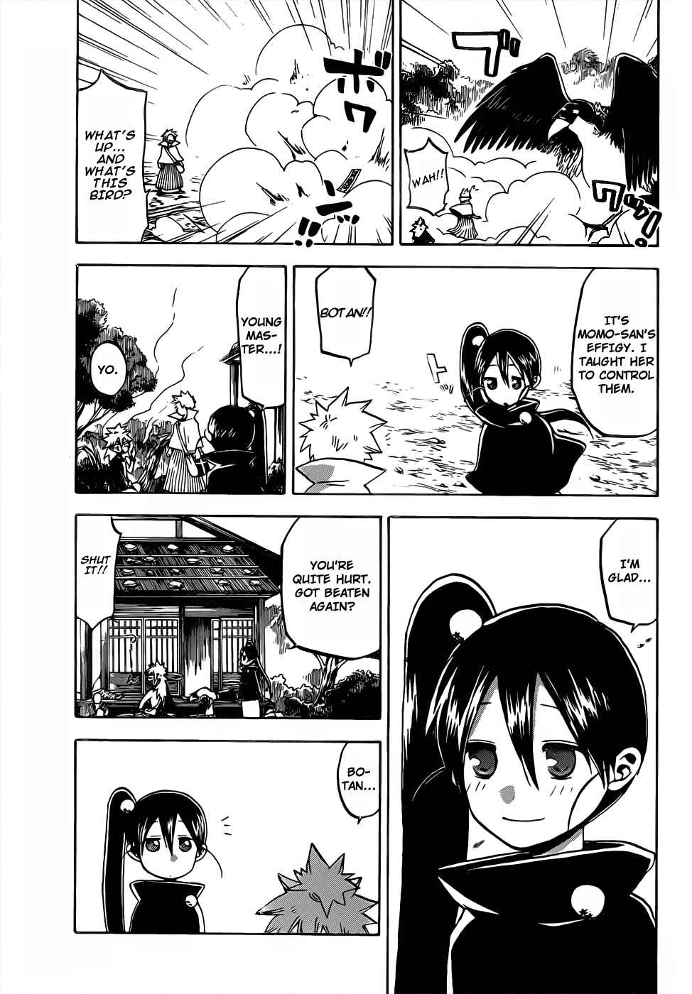 Page 4 Chapter 43 Kaitai Shinsho Ø