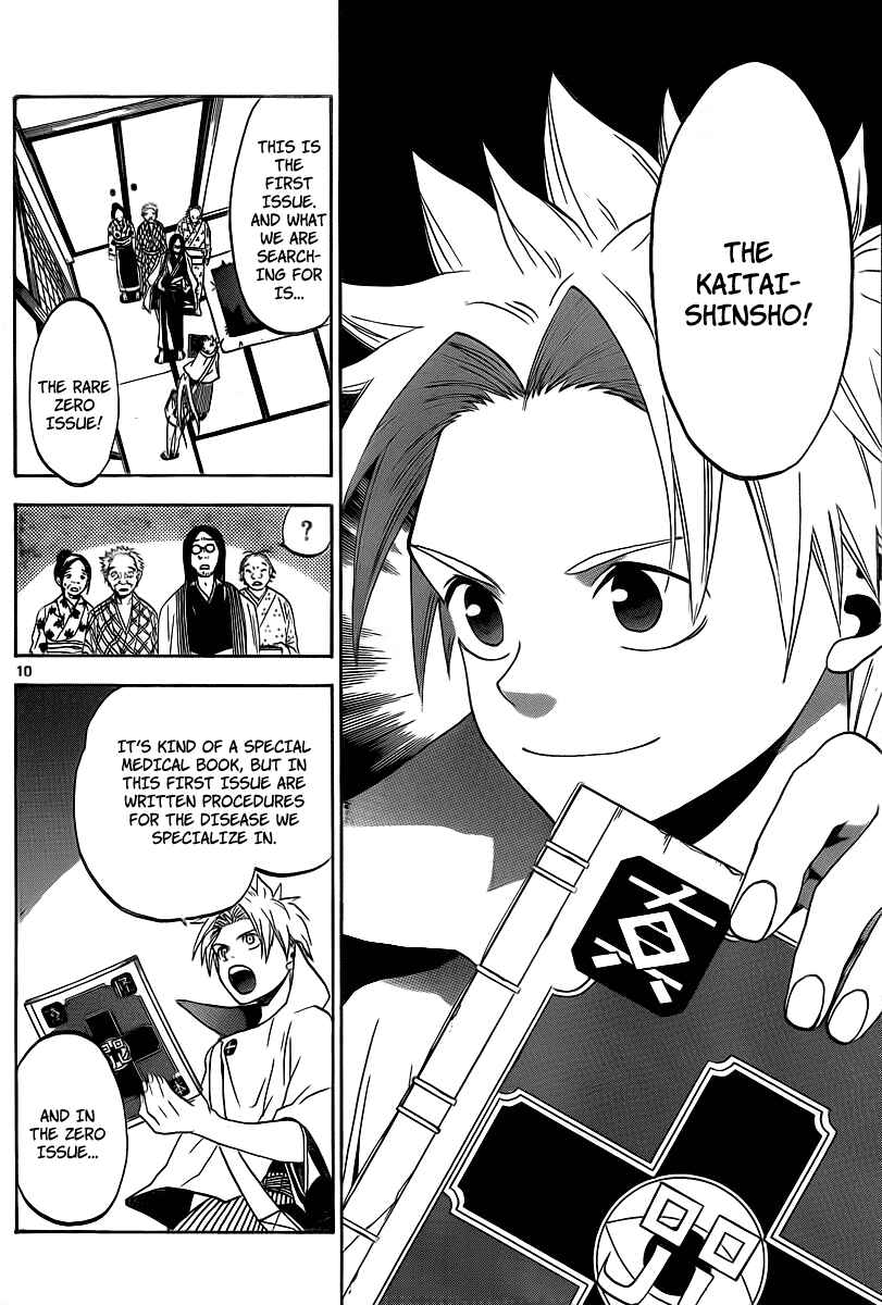 Page 11 Chapter 2 Kaitai Shinsho Ø