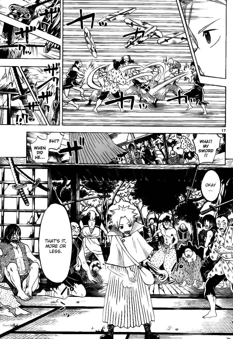 Page 18 Chapter 39 Kaitai Shinsho Ø