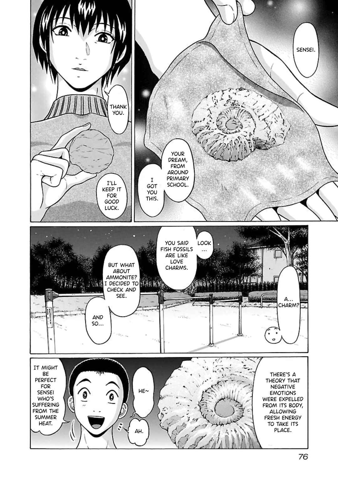 Page 14 Chapter 63 Pansuto
