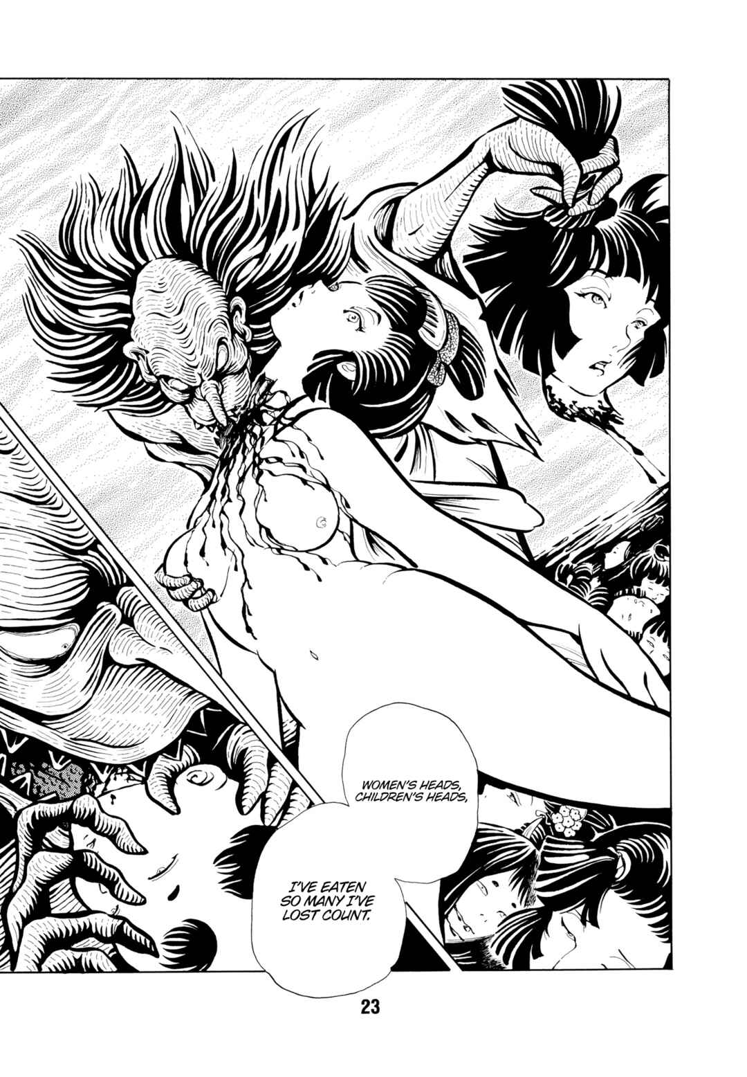Page 8 Chapter 2 Mugen Shinshi: Ouma-hen